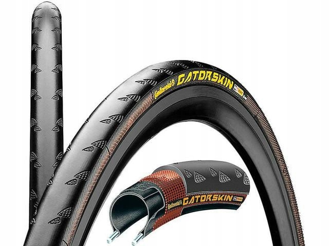 

Opona Continental Gatorskin 700x28C zwijana