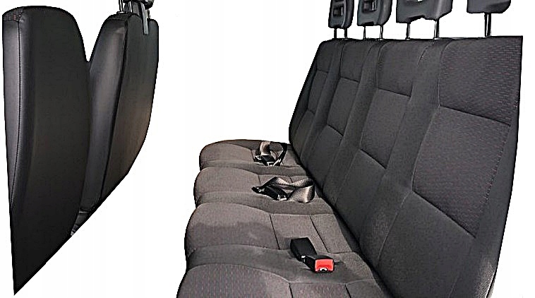 Pokrowce Fiat Ducato Boxer Jumper 7-osób 06-2020r. Producent inny