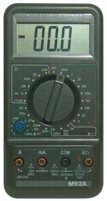 

Miernik, multimetr M-92A M2092
