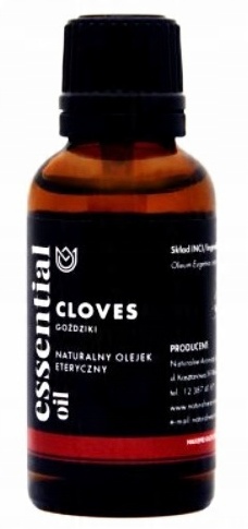 

Naturalny olejek eteryczny Goździki 50ml Premium