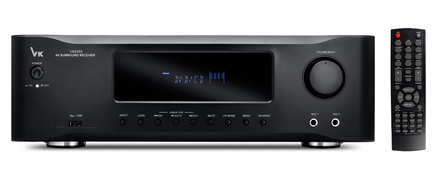 ZESTAW KOLUMN KINO DOMOWE 5.1 AMPLITUNER SUBWOOFER Rodzaj podłogowe