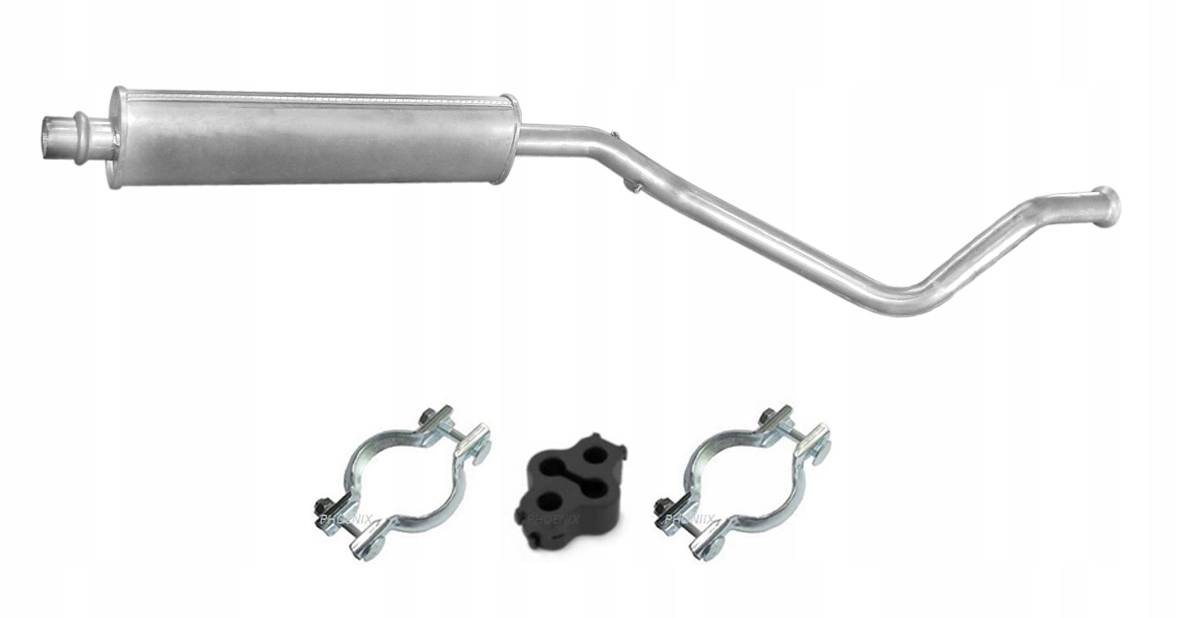 Peugeot 307 2.0 (2003-2005) Hatchback Coupé Tlumič