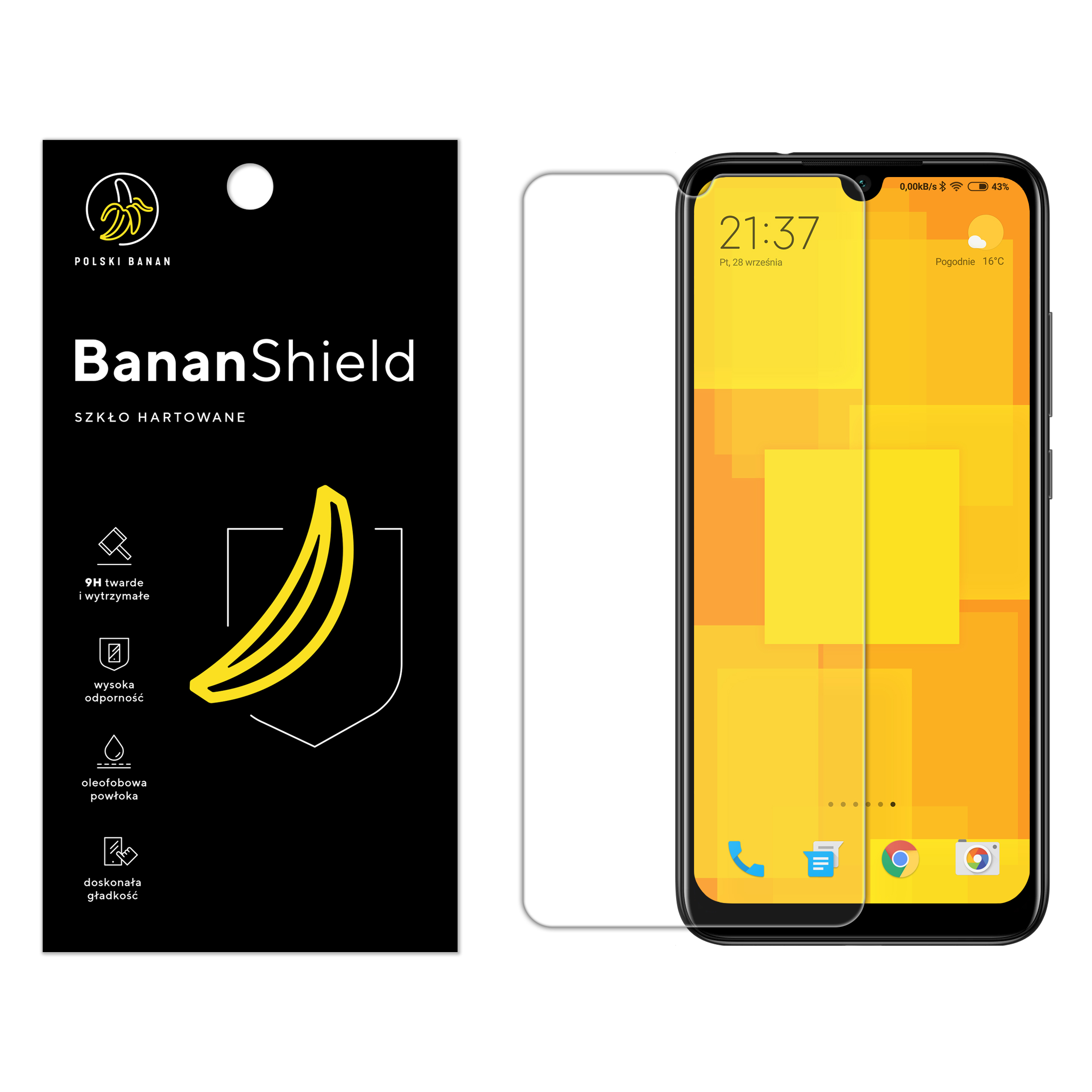 

Szkło Hartowane 9H do Xiaomi Redmi Note 7