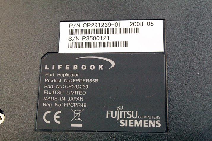 STACJA DOKUJĄCA FUJITSU SIEMENS FPCPR65B Producent Fujitsu