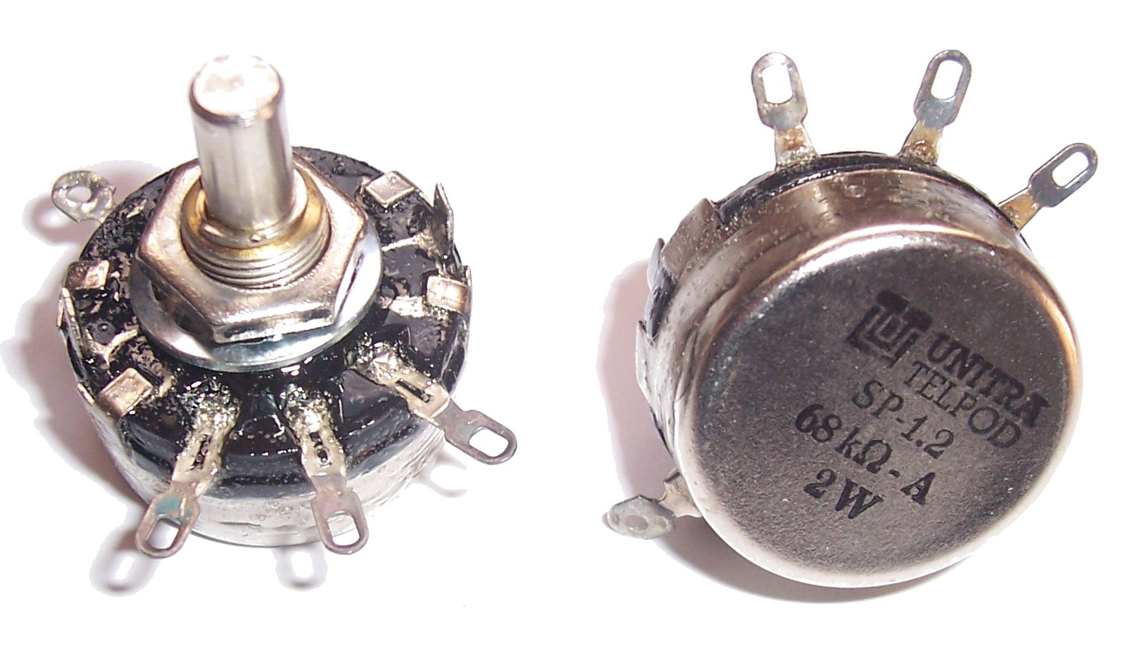 

Potencjometr Obrotowy 2W 68k ohm liniowy (3635)