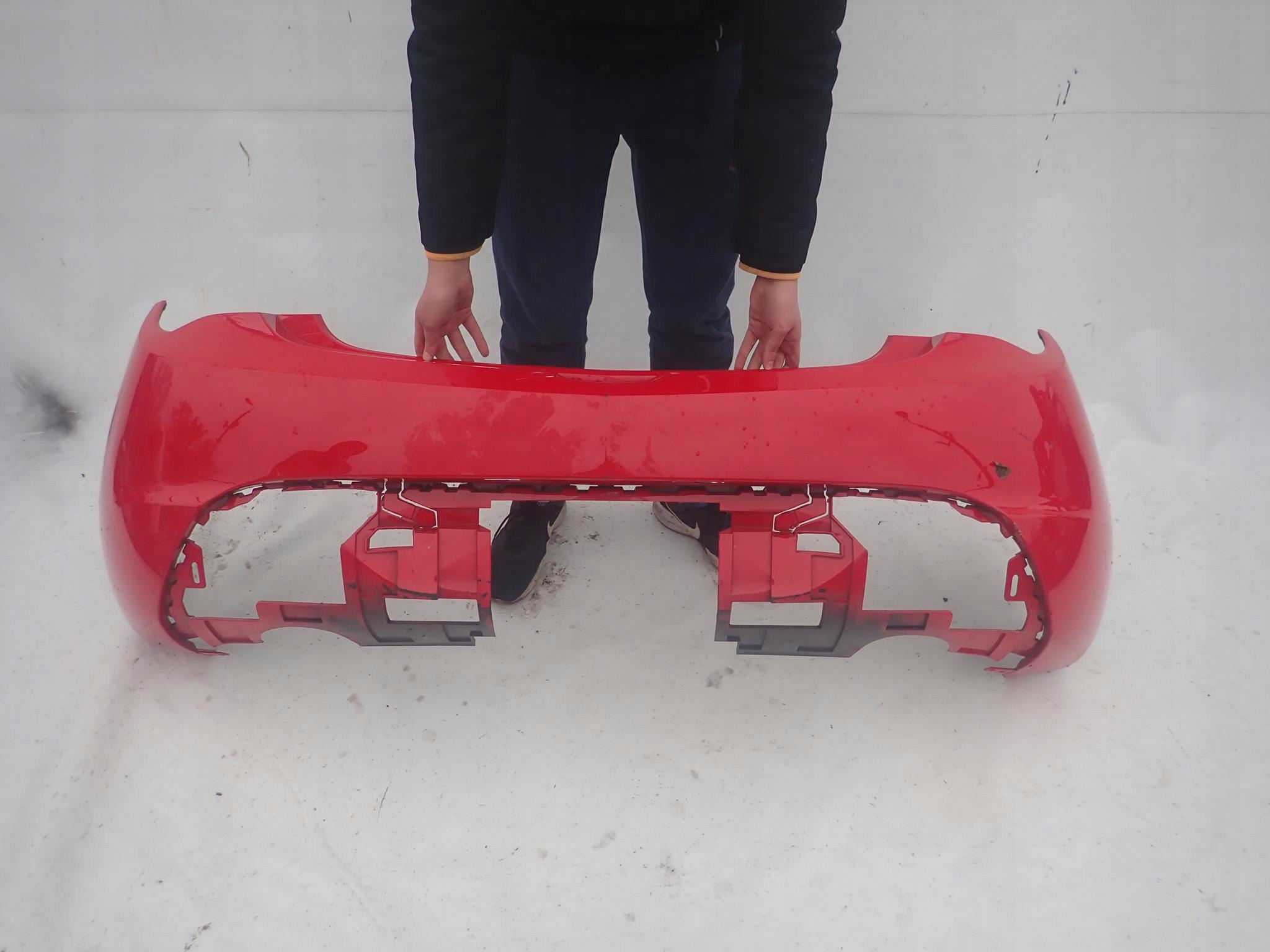 OPEL ASTRA IV GTC bumper rear part rear