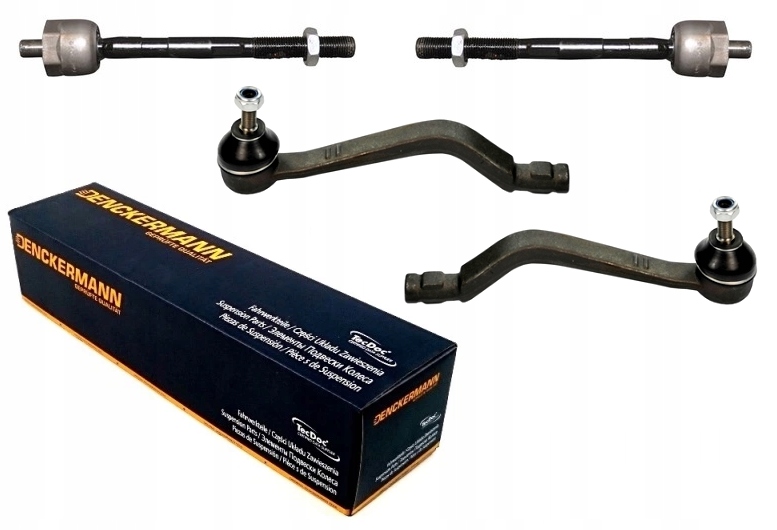 Koncowka drazek DACIA LOGAN SANDERO KPL 4 SZT