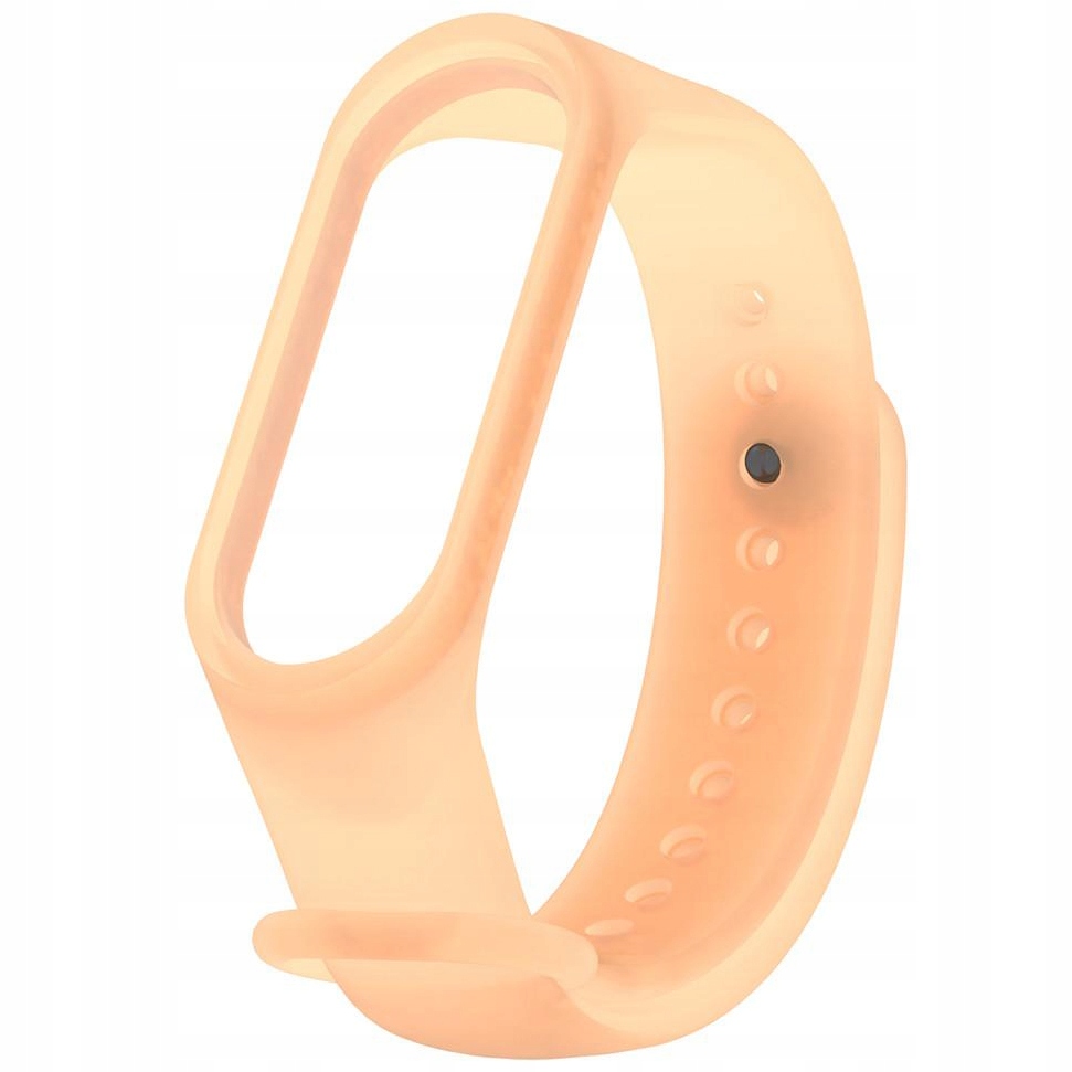Xiaomi BAND3 opaska zamienna przezroczysta Orange