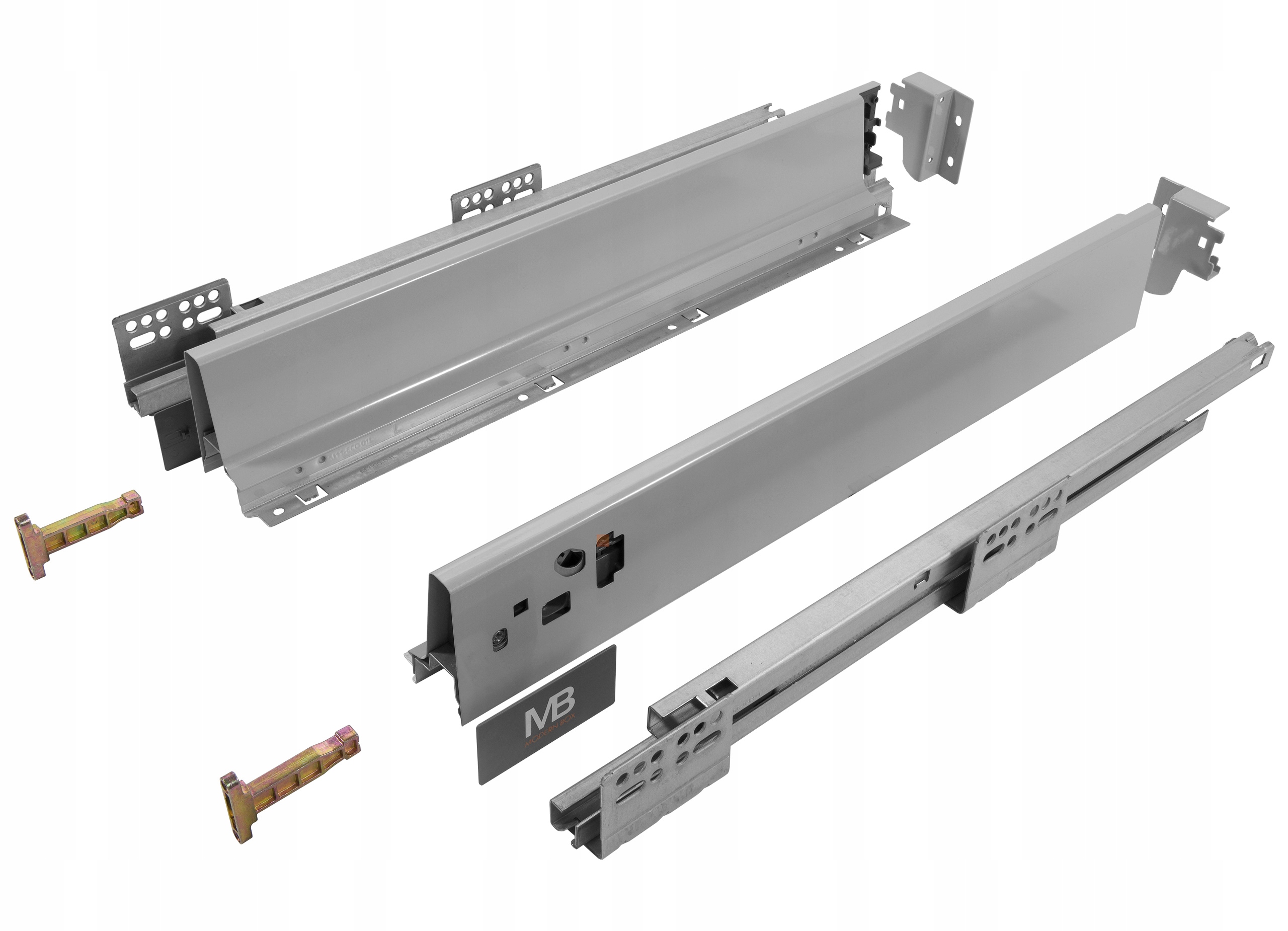 

Szuflada Modernbox L-550mm Niska Gtv szara