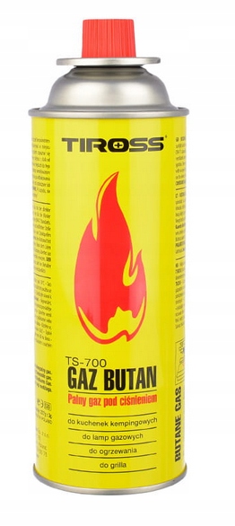 

Gaz Kartusz Nabój Gazowy Do Kuchenki Palnika 400ML