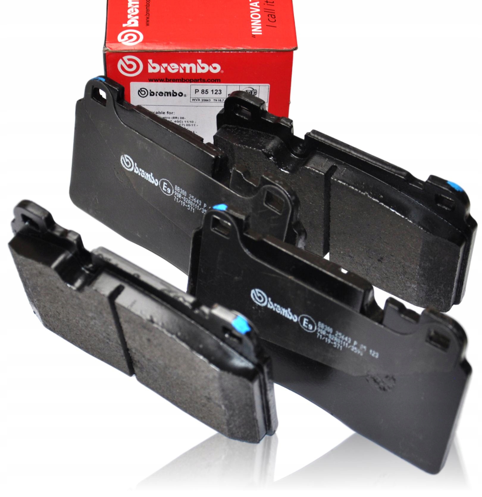 BREMBO KLOCKI HAMULCOWE PRZÓD P85123 AUDI A6 A7 Q5