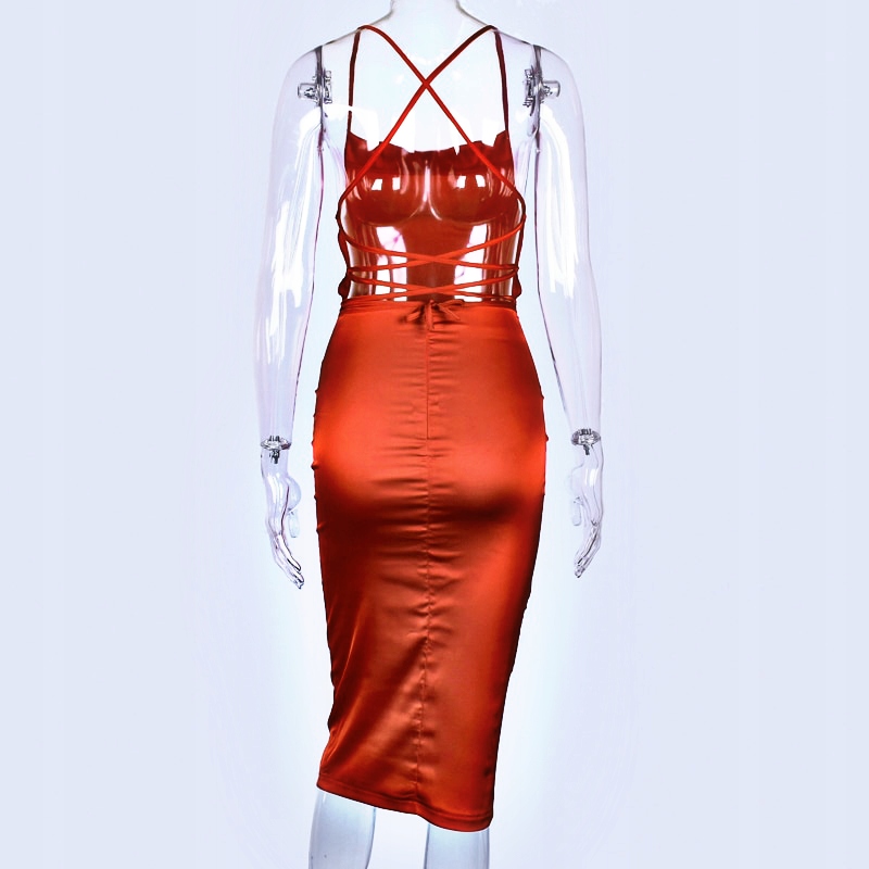 SUKIENKA WIECZOROWA, ELEGANCKA, WYJĄTKOWA, IMPREZA Kolor brązowy