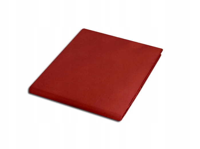 

Prześcieradło satynowe bez gumki 200x220 Bordo