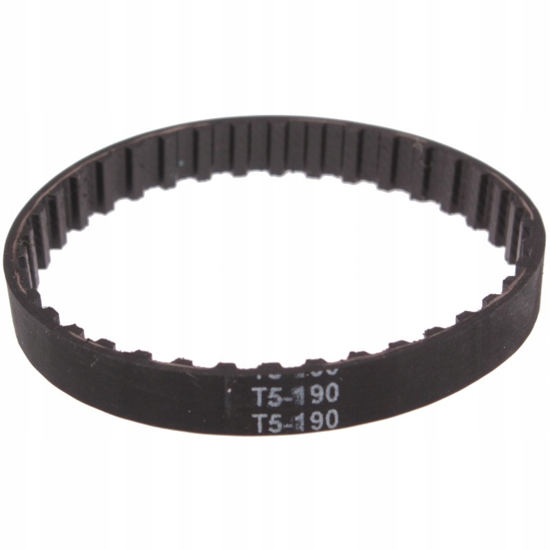 

Pas Pasek zębaty T5x190-8 dł. 190mm szer. 8mm