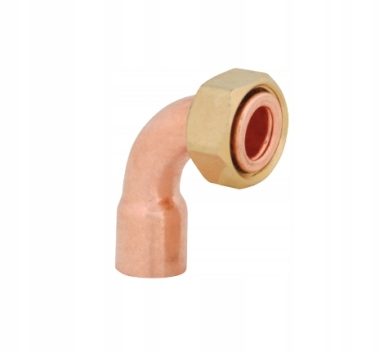 

Łuk 90° złączka bateryjna płaska 1/2'' x 15 Arco