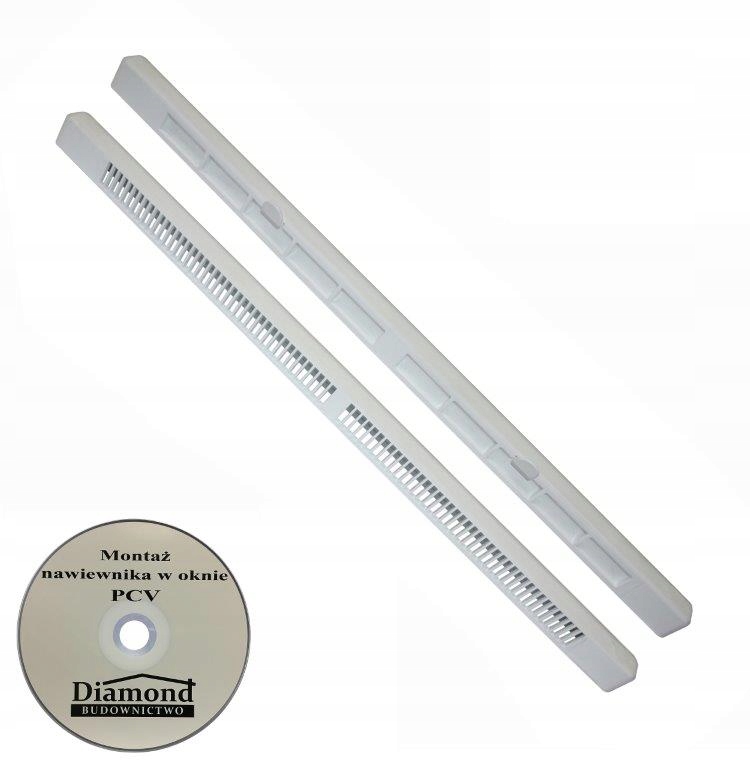 Nawiewnik do okna okien okienny SM TIP VENT BIAŁY