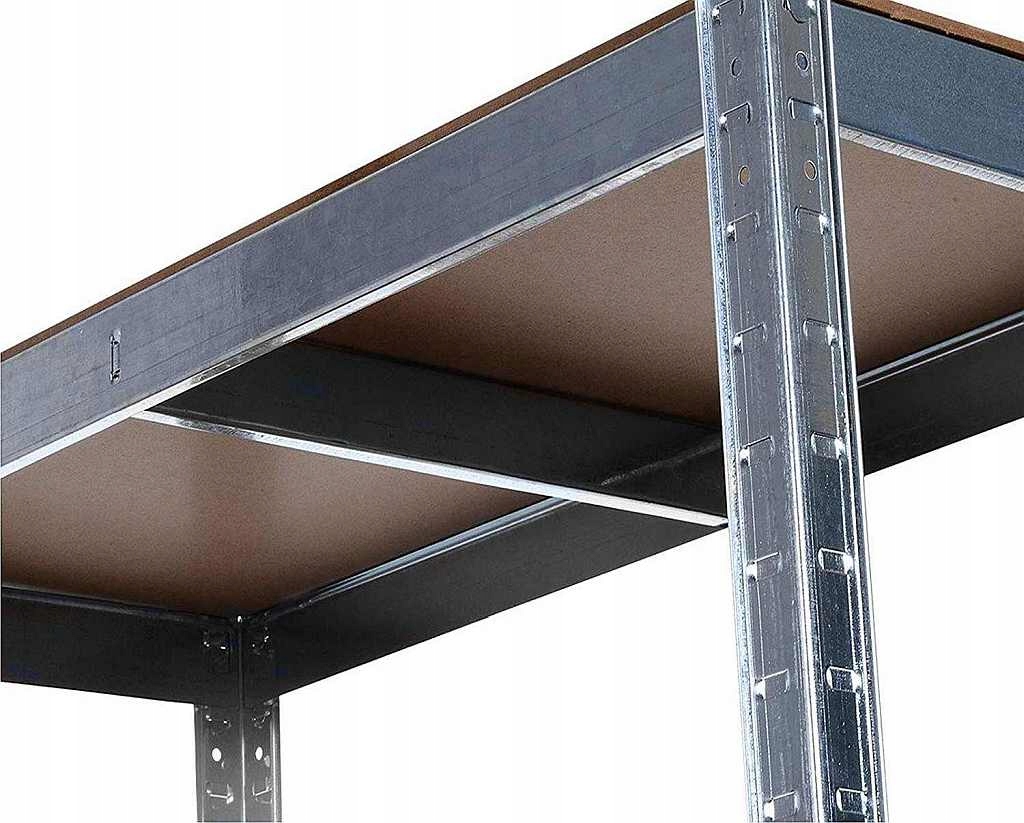 REGAL 180x80x40 WARSZTATOWY GARAZOWY MAGAZYN 800KG Depth 40 cm