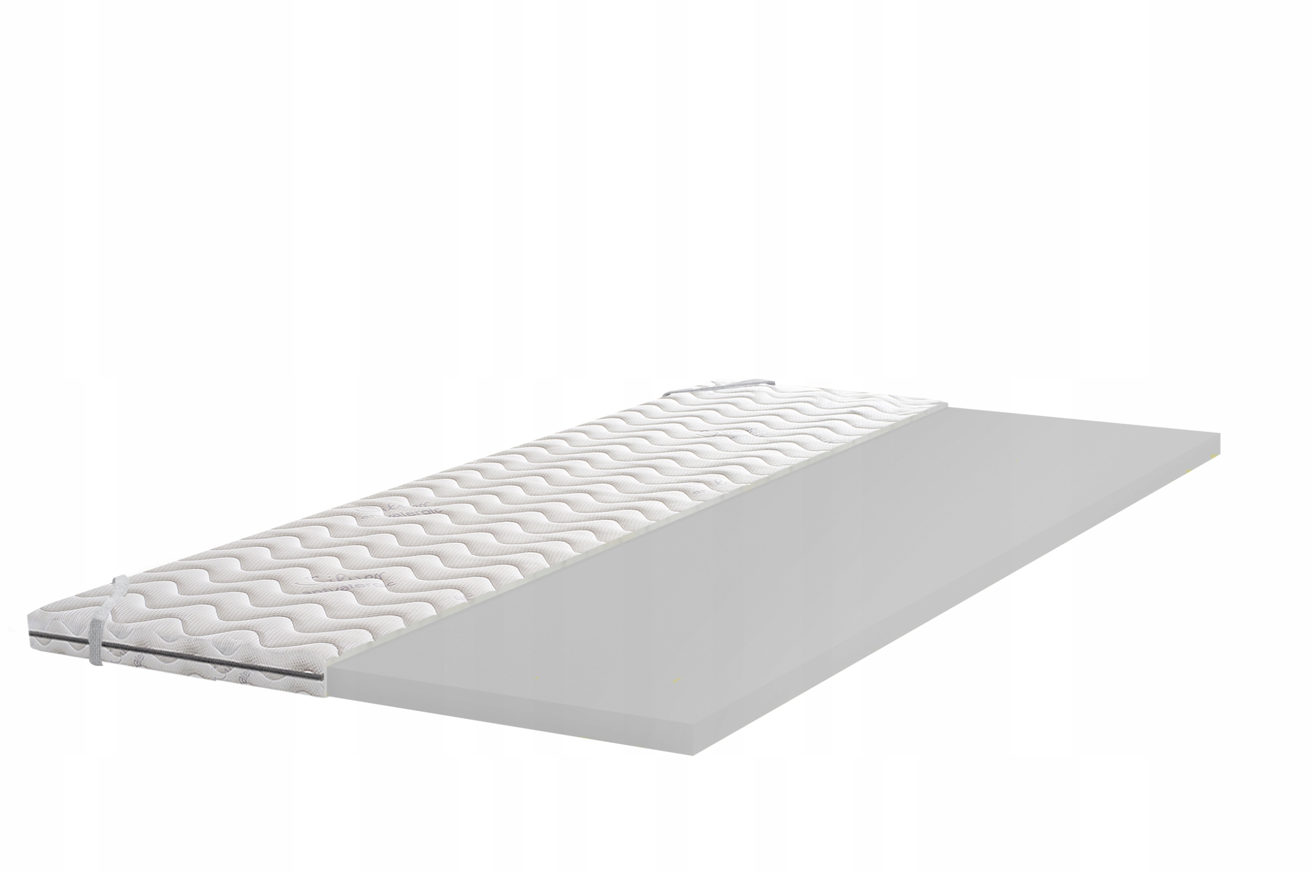 Nakładka materac PUR 200x200 4 cm Twarda H4 toper