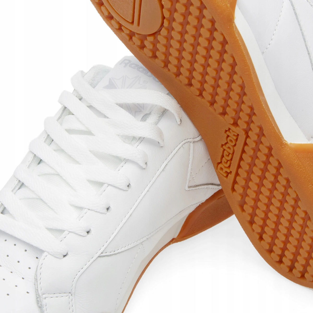 REEBOK CLASSIC NPC UK II WHITE/GUM LEATHER Model REEBOK CLASSIC NPC UK II WHITE/GUM LEATHER