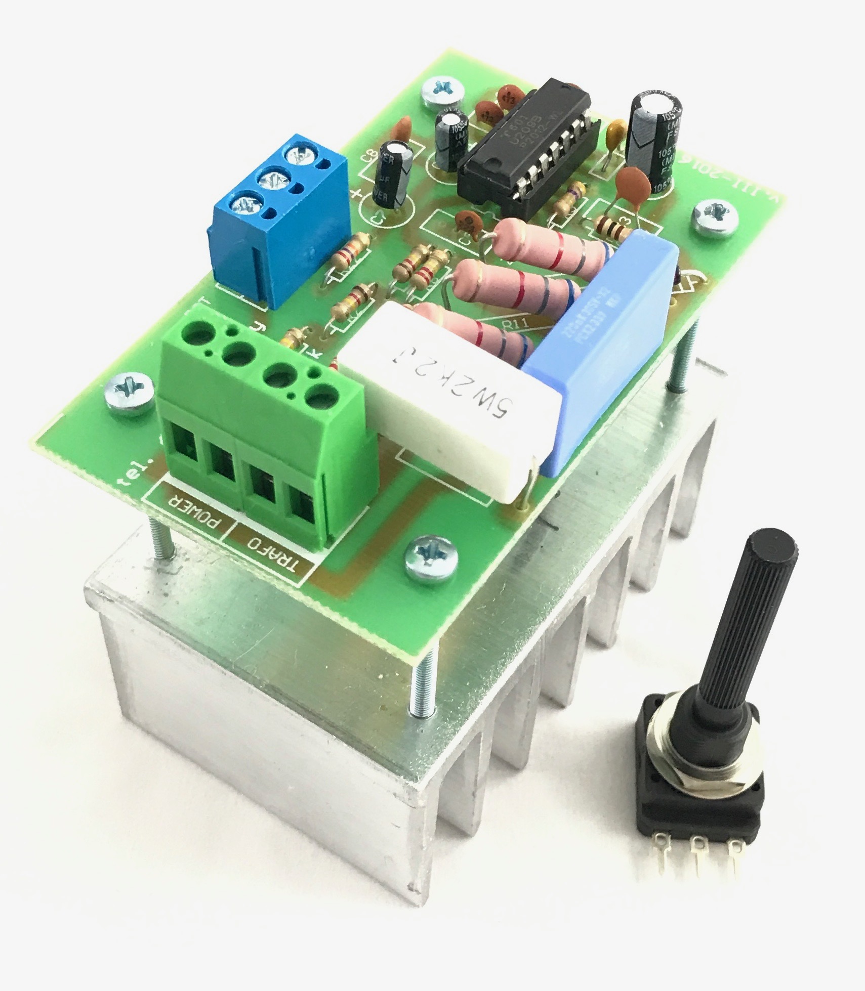 SUPER Regulator prądu spawania do każdej spawarki Marka DesignOffice