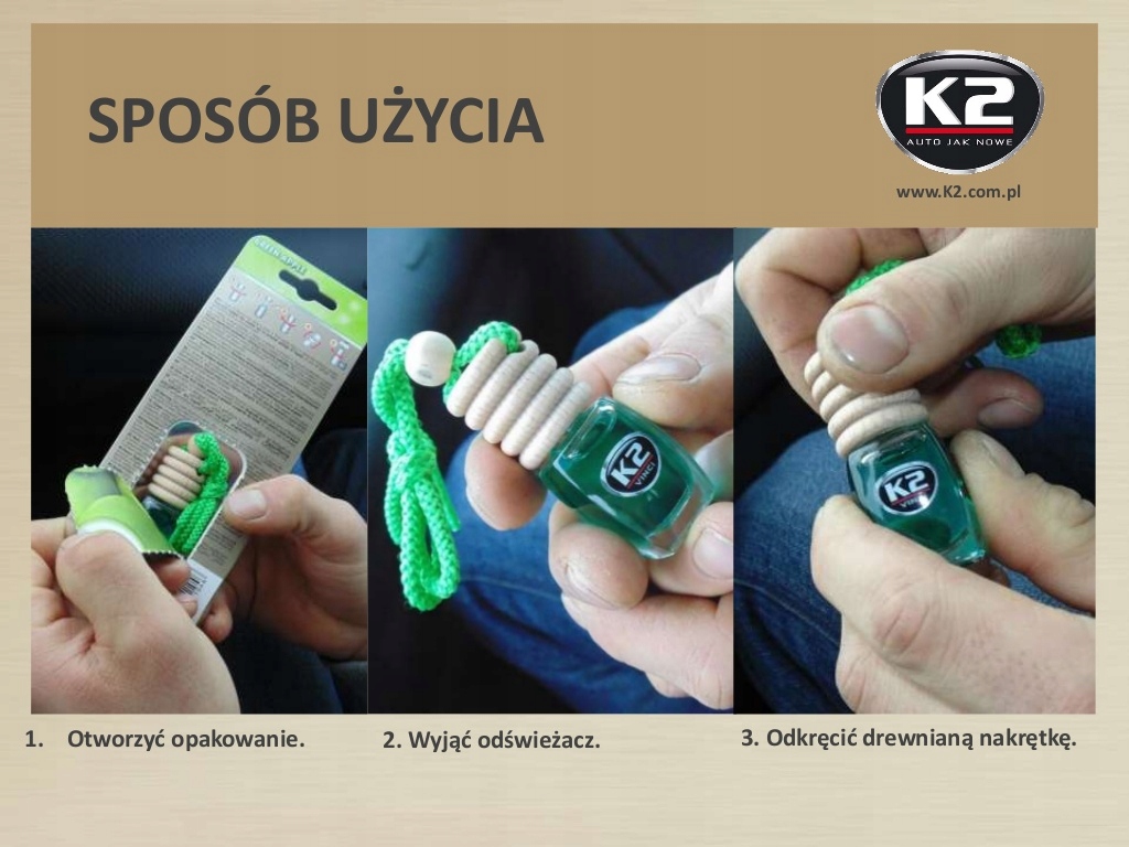 K2 VENTO FAHREN 8ML V406 ZAPACH SAMOCHODOWY EAN (GTIN) 5906534012180