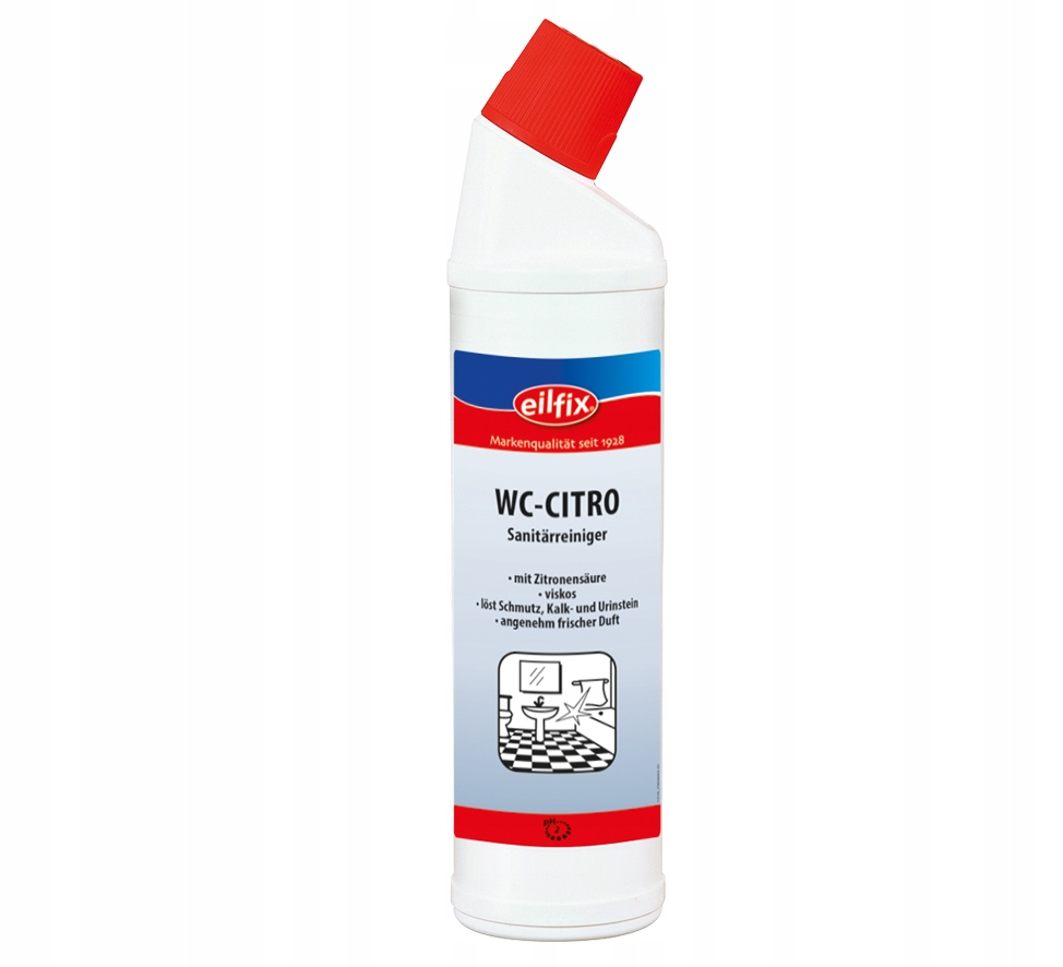

Eilfix Wc Żel Gel Citro do sanitariatów 750ml