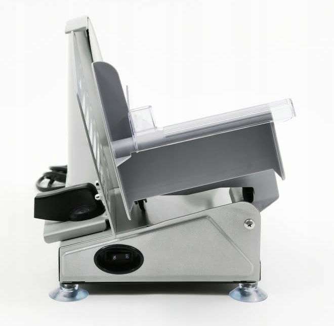 PROFESJONALNA KRAJALNICA METALOWA STALI INOX CHLEBA WĘDLIN SERA WARZYW 150W Moc 150 W