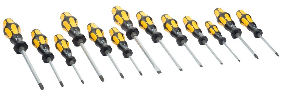Sada šroubováků na šlehání Wera 05133285001 Big Pack 13 ks