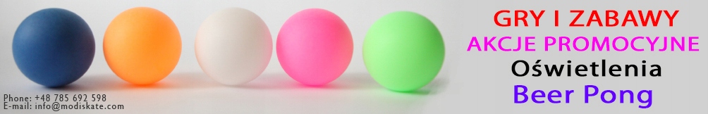 Piłki piłeczki tenis stołowy ping pong 100 POMARAŃ Model IPTS100P