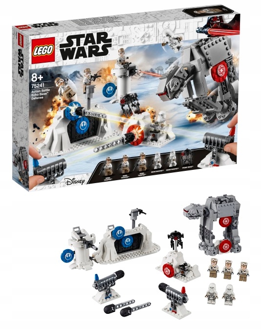 LEGO 75241 STAR WARS Obrona Bazy Echo