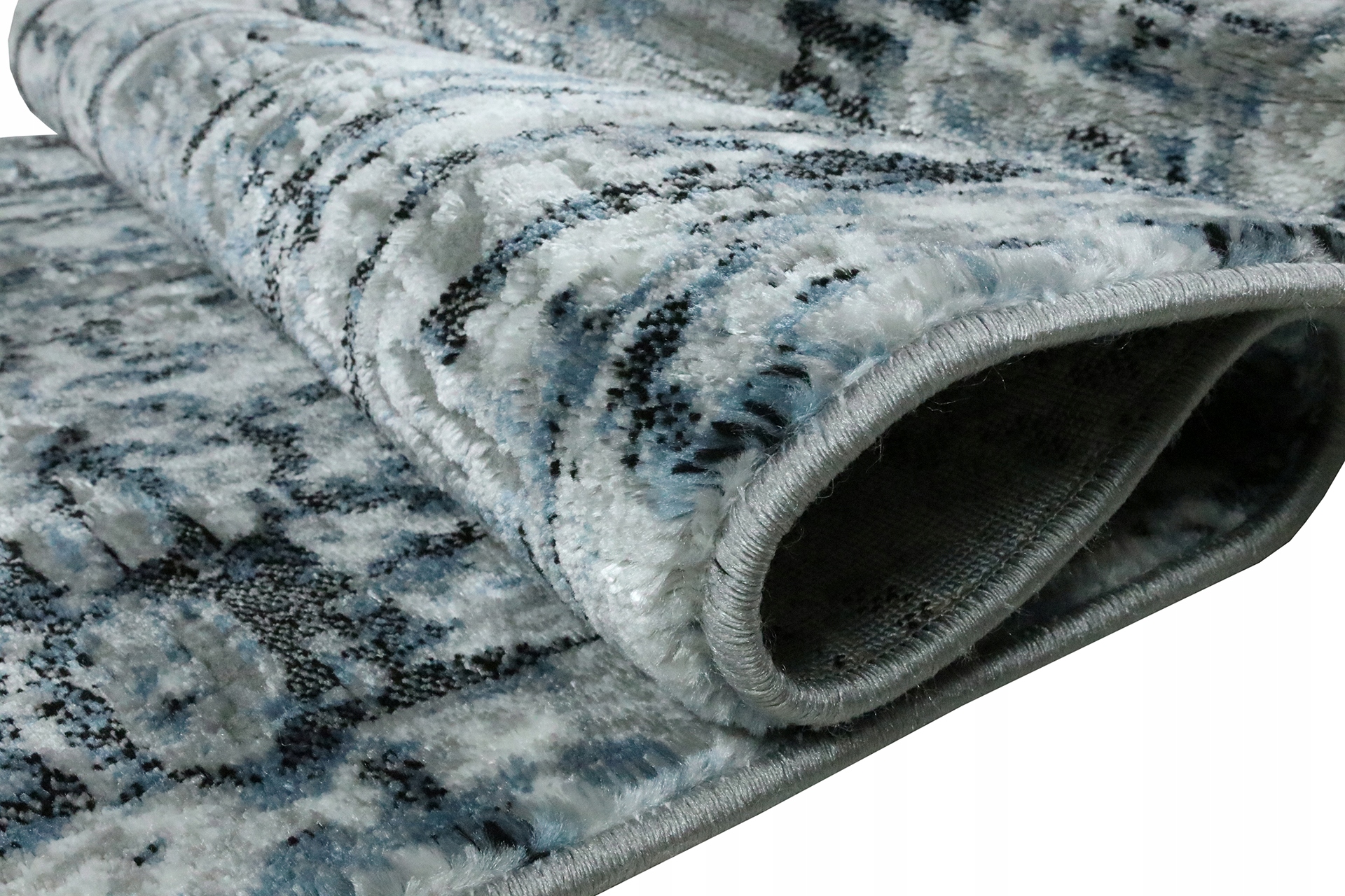 NOWOCZESNY CHODNIK HOME 120cm SZARY - GRANATOWY Typ na metry