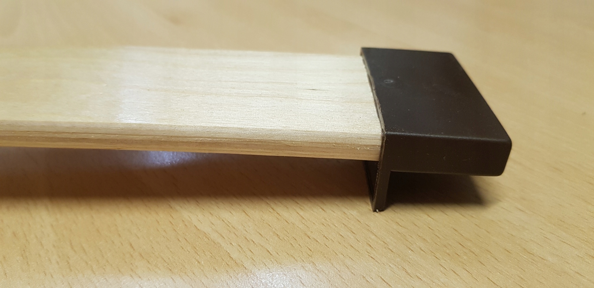 Listwy sprężynujące do stelaża łóżka 70cm 3 sztuki Regulacja bez regulacji