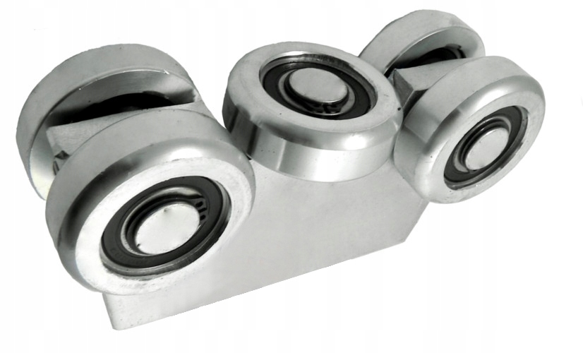 70X70X4 WÓZKI BRAMOWE ROLKI BRAMY PRZESUWNEJ MET