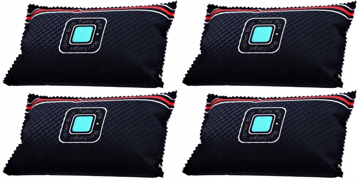 Осушувач повітря для автомобіля поглинач вологи 4шт XXL