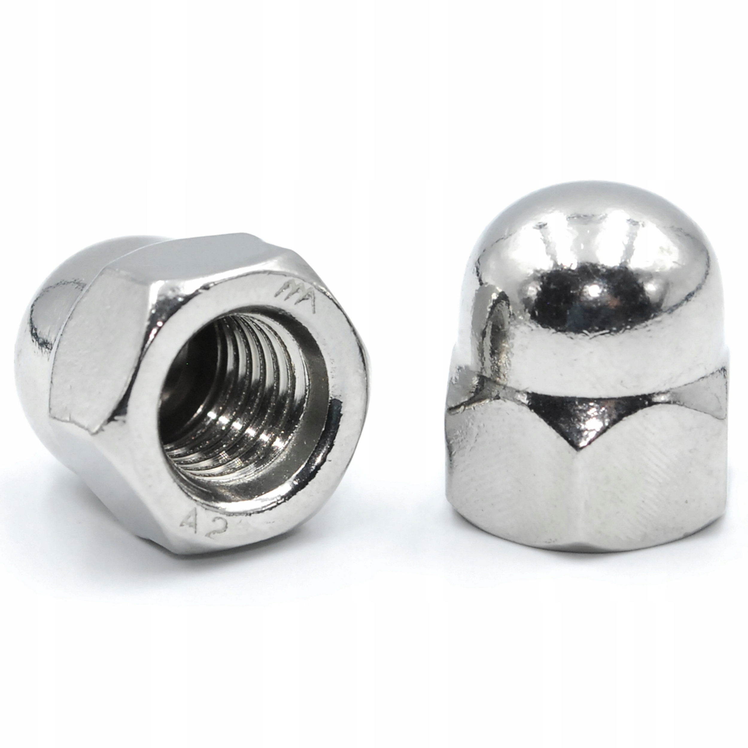 M8 NAKRĘTKA KOŁPAKOWA NIERDZEWNA A2 1587 (10)