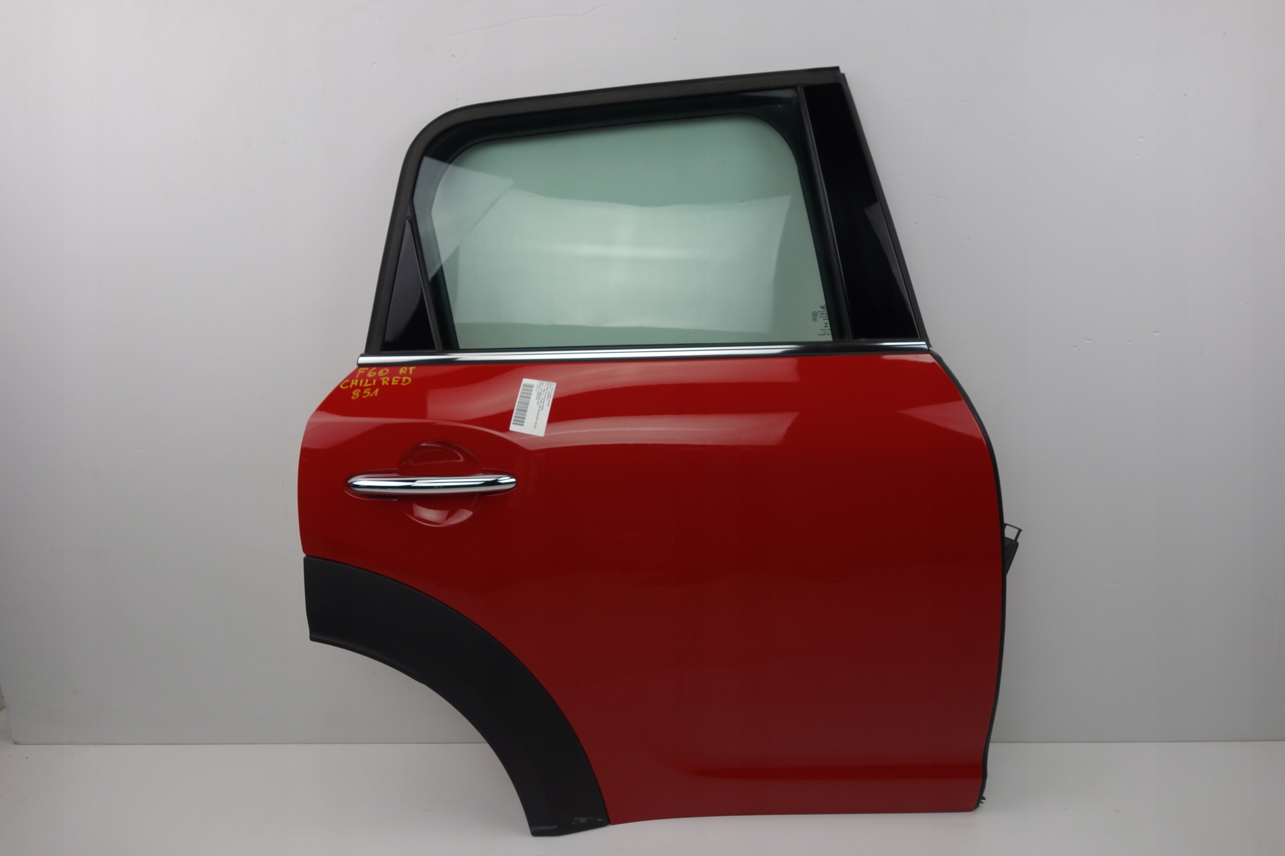 DRZWI PRAWE TYLNE MINI F60 CHILI RED 851
