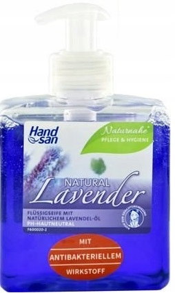 

Niemieckie Handsan Lavender 300ml mydło w płynie