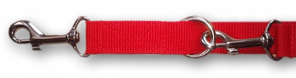 

Podwójnie zszywana **smycz Przepinana **5m / 1,5cm