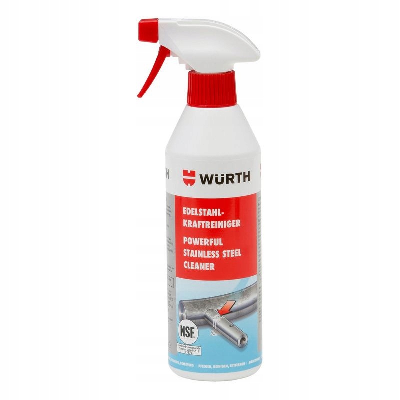 Levně Wurth odstraňovač nerezové oceli 500ml