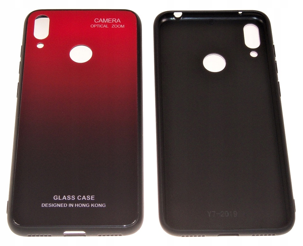 

Etui Gradient Case Glass do Huawei Y7 2019
