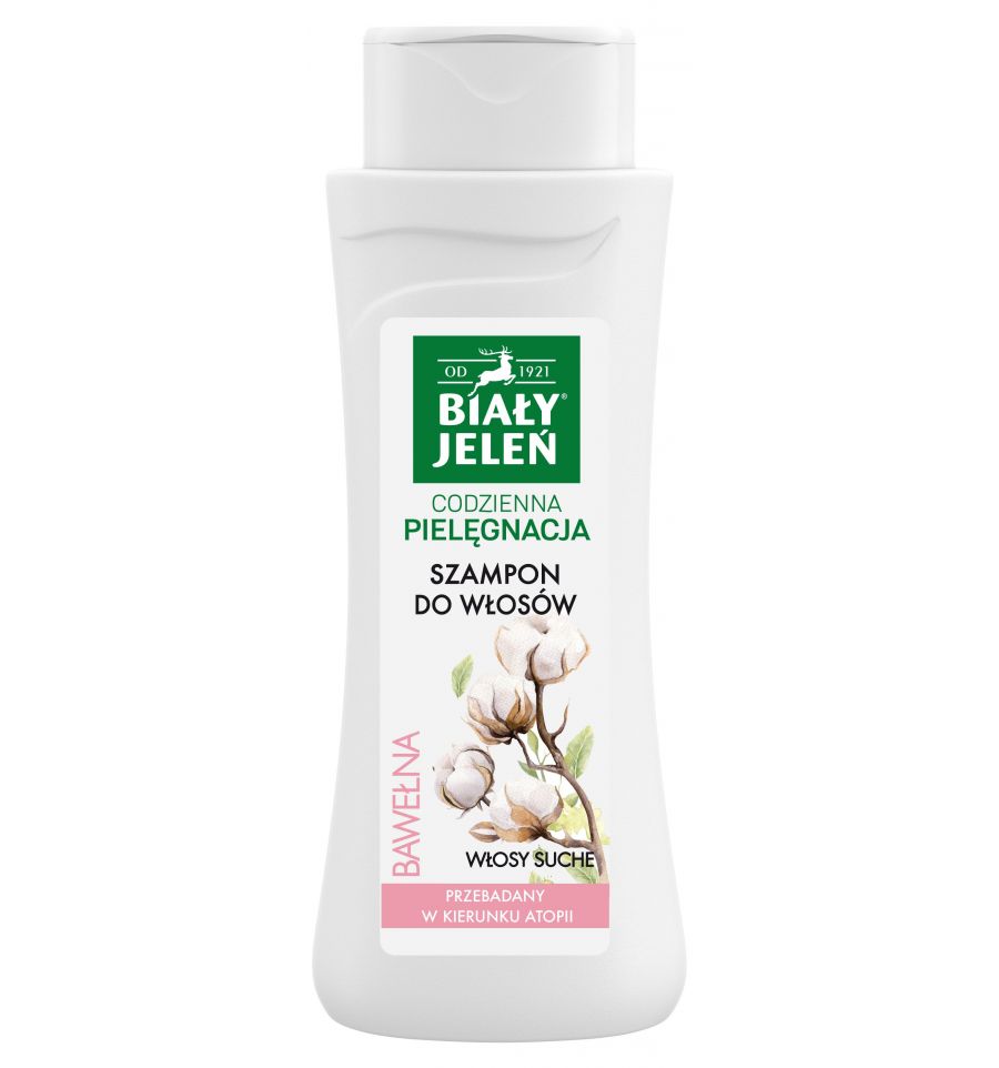

Biały Jeleń hipoalergiczny szampon Bawełna 300ml