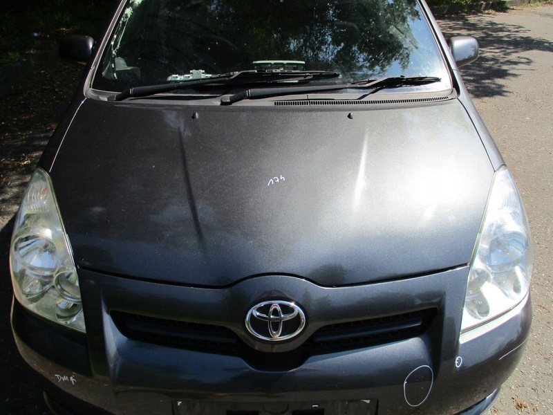 COROLLA VERSO 04-ПЕРЕДНЯЯ МАСКА 1G3 И ДРУГИЕ СМ.