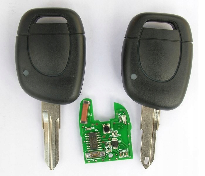 

Kluczyk Renault Clio Master Trafic Twingo Kangoo