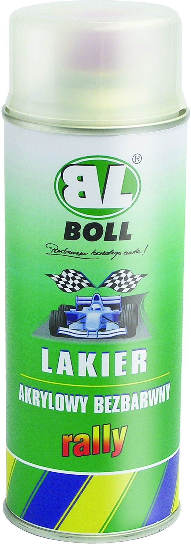

Boll Lakier Bezbarwny Spray 400ML Rally Akrylowy