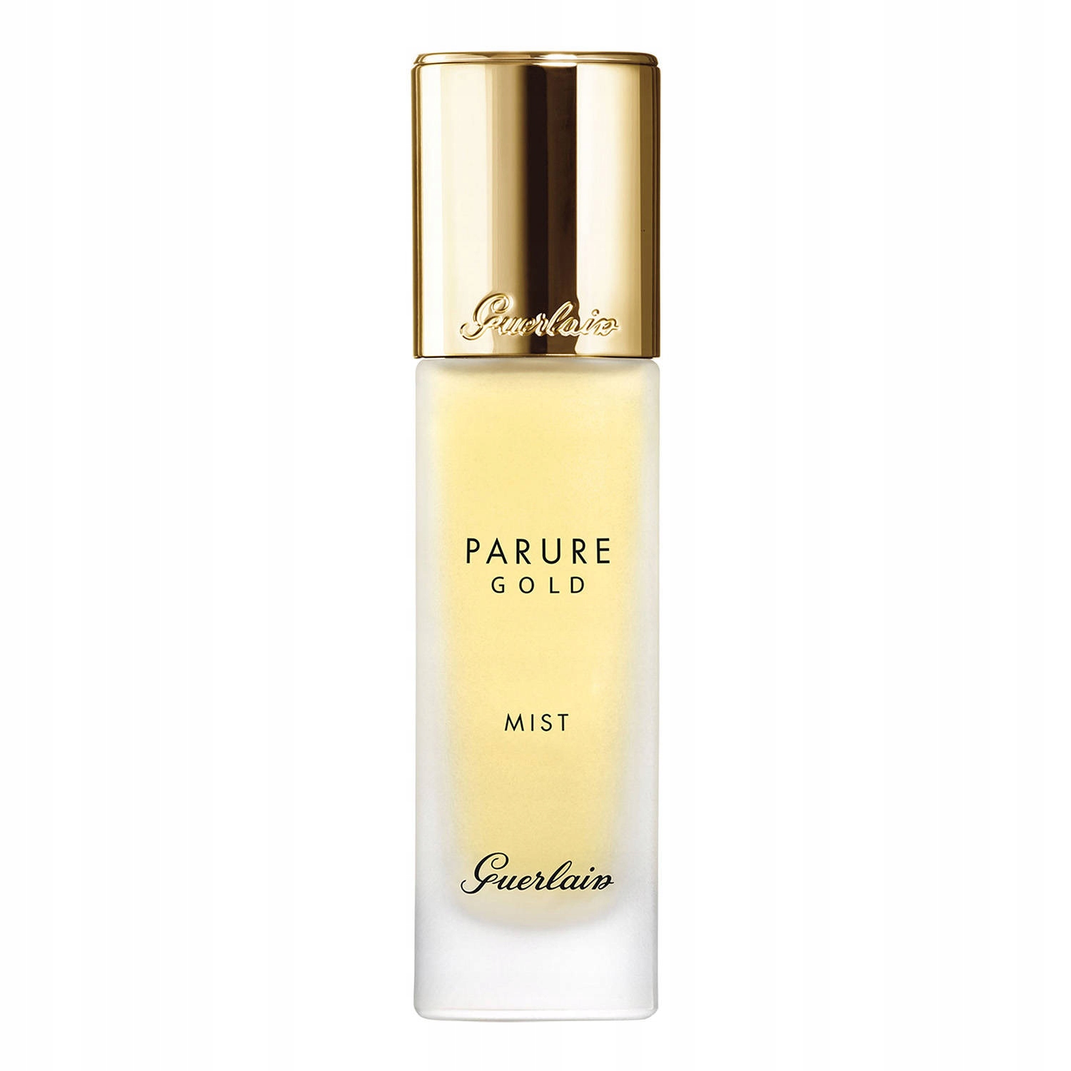 Protilesklá mlha Guerlain Parure Gold Mist 30 ml pro fixaci make-upu