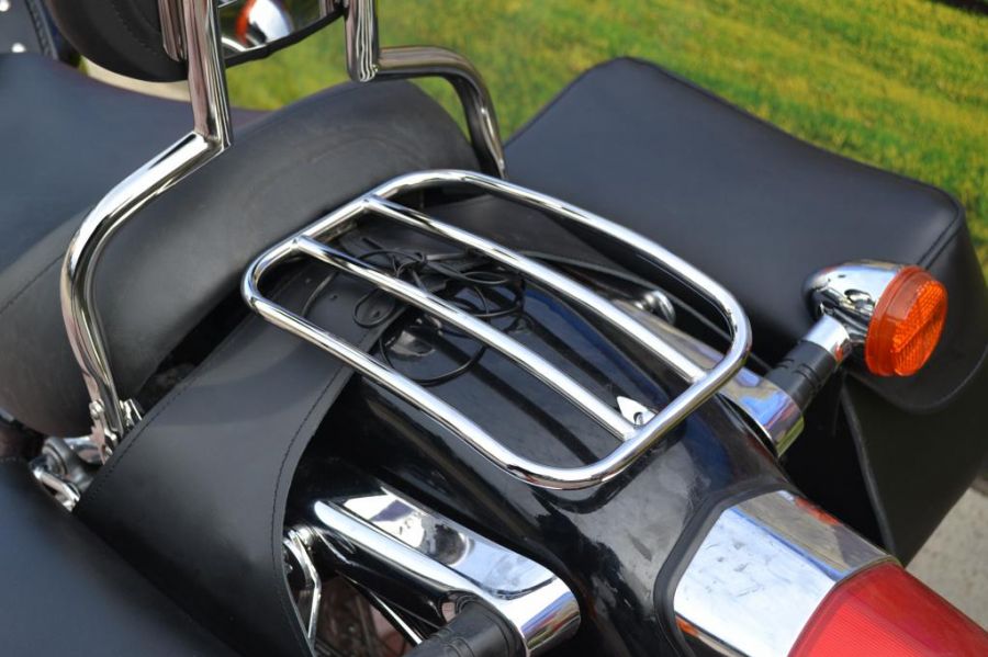 BAGAŻNIK SOLO SOLÓWKA HONDA SHADOW 125 VT 125 Dopasowanie do pojazdu produkt dedykowany