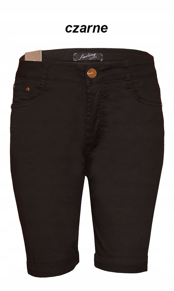 

Krótkie Spodenki Jeansowe Szorty Bermudy 46