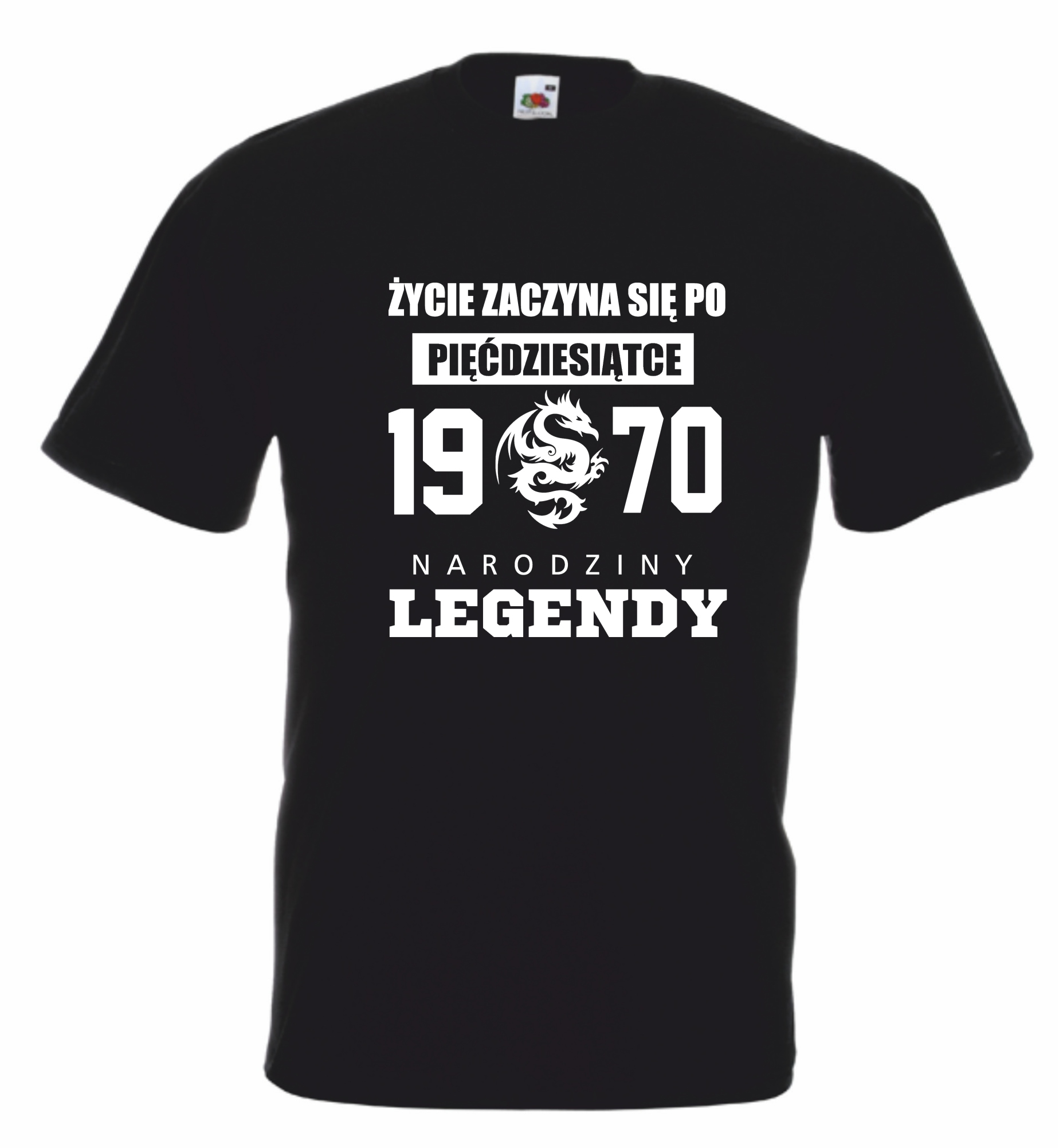 

Koszulka 50 Urodziny Narodziny Legendy 1970 S