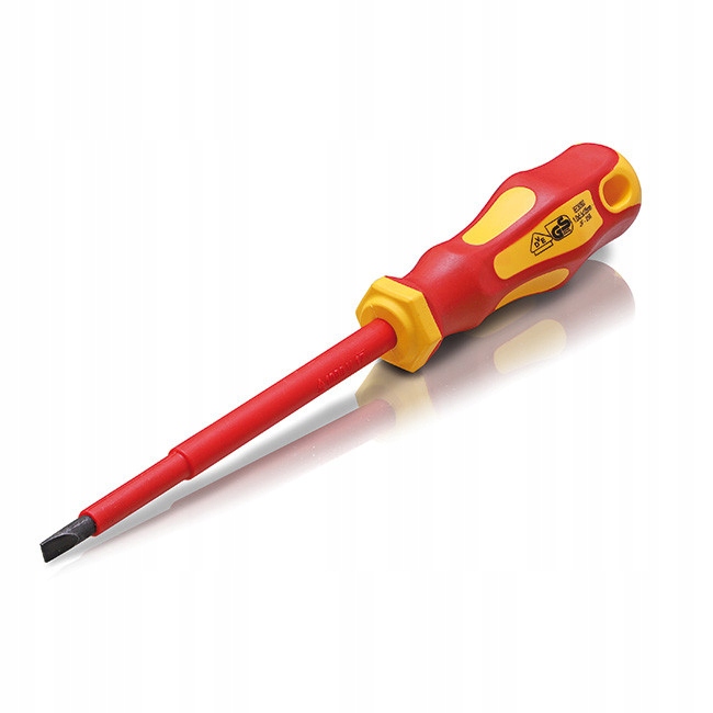 

Śrubokręt Elektryczny Płaski 1,2x6,5x150mm 01233