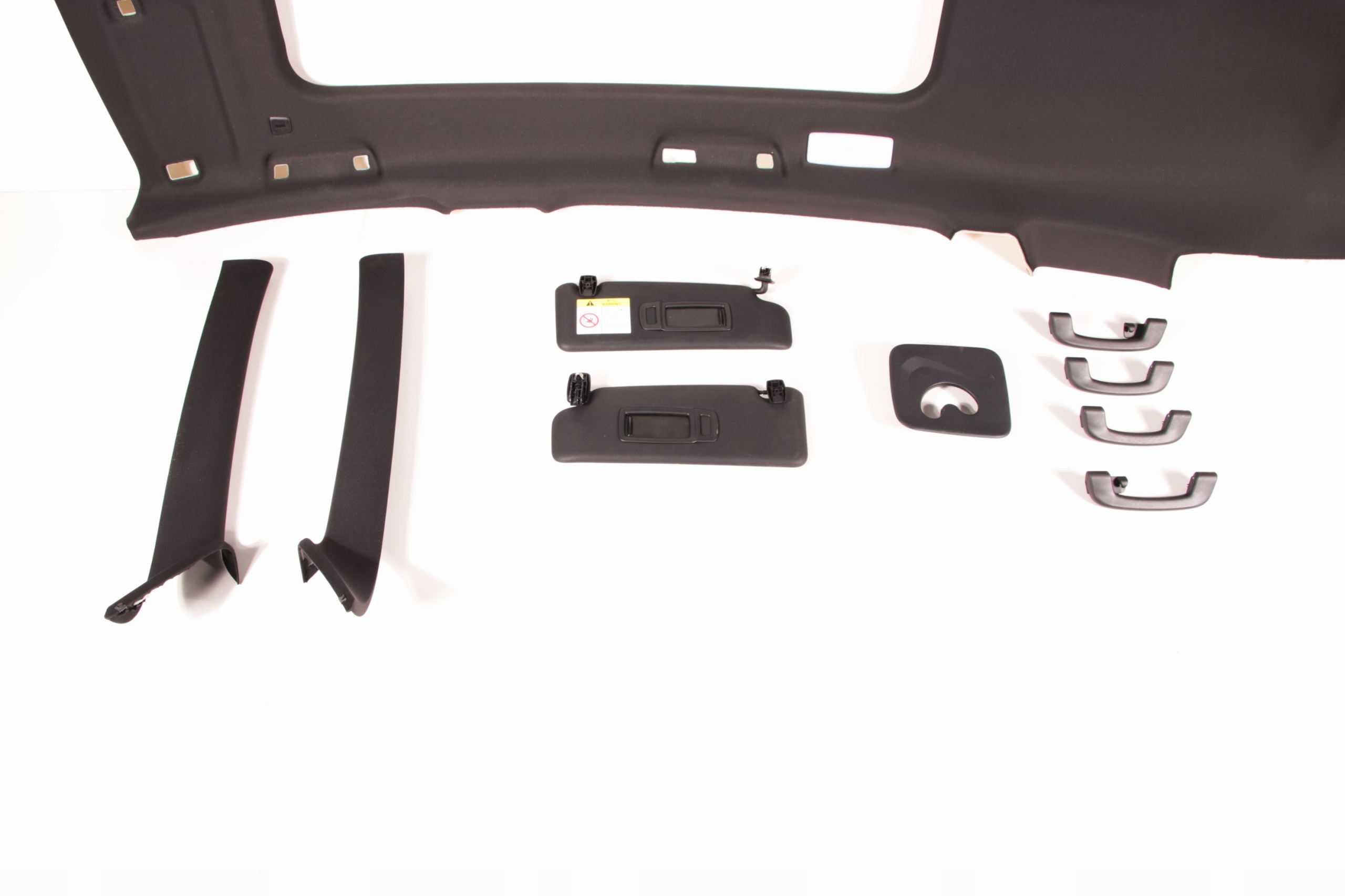 BMW 2 F46 - CIELO INTERNO PANORAMA nero m-packet